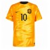 Herren Fußballbekleidung Niederlande Memphis Depay #10 Heimtrikot WM 2022 Kurzarm